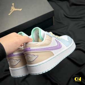 Giay The Thao Nike Jd1 Low Multi Color Sashiko Giày Thể Thao Nike JD1 Low Multi Color Sashiko