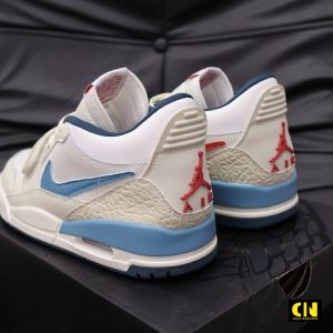 Giay The Thao Nike Jordan 312 Low Jumpman Trang Xanh Giày Thể Thao Nike Jordan 312 Low Jumpman Trắng Xanh