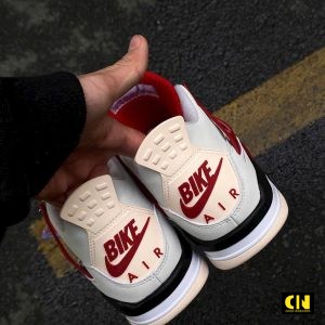 Giay The Thao Nike Jordan 4 Brick After Brick Giày Thể Thao Nike Jordan 4 Brick After Brick