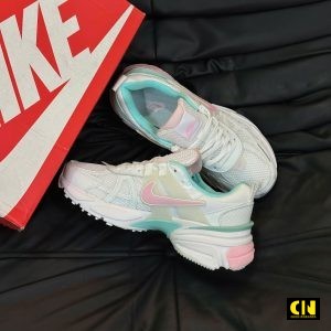 Giay The Thao Nike V2K Run Light Hong Xanh Ngoc Giày Thể Thao Nike V2K Run Light Hồng Xanh Ngọc