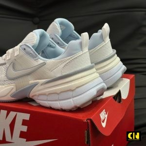 Giay The Thao Nike V2K Run Trang Xanh Duong Xam Giày Thể Thao Nike V2K Run Trắng Xanh Dương Xám
