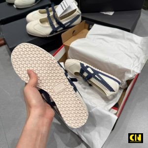 Giay The Thao Onitsuka Tiger Ban De Bang Sieu Nhe Giày Thể Thao Onitsuka Tiger Bản Đế Bằng Siêu Nhẹ