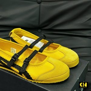 Giay The Thao Onitsuka Tiger Mau Vang Den Giày Thể Thao Onitsuka Tiger Màu Vàng Đen