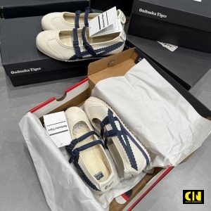 Giay The Thao Onitsuka Tiger Mexico 66 Cream Navy Giày Thể Thao Onitsuka Tiger Mexico 66 Cream Navy