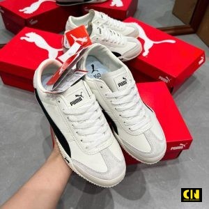 Giay The Thao Puma Bella Ut Warm White Black Giày Thể Thao Puma Bella UT Warm White Black