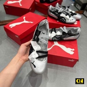 Giay The Thao Puma Speedcat Ballet Lace Silver Black Giày Thể Thao Puma Speedcat Ballet Lace Silver Black