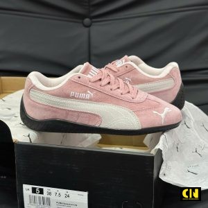 Giay The Thao Puma Speedcat Og Pink Core Hong Nhung De Den Giày Thể Thao Puma Speedcat OG Pink Core Hồng Nhung Đế Đen