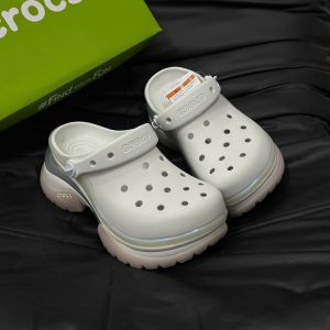 Dép Clog Crocs Super Bae Grape Ice
