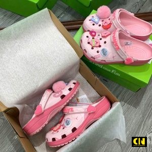 Dep Crocs Classic Clog Loopy Pink Dep Crocs Classic Clog Loopy Pink