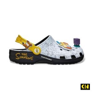 Dép Crocs Classic Clog The Simpsons 211106-90H