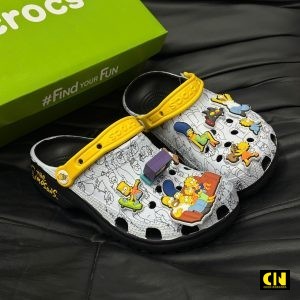 Dép Crocs Classic Clog The Simpsons