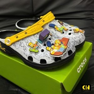 Dep Crocs Classic Clog The Simpsons Full Phu Kien Dep Crocs Classic Clog The Simpsons Full Phu Kien
