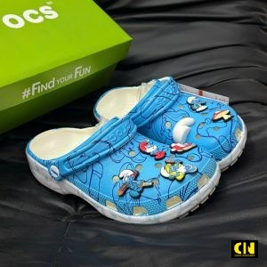 Dép Crocs Classic Clog The Smurfs