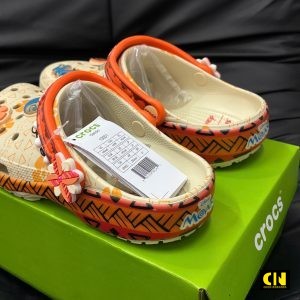 Dep Crocs Disney Moana Mau Cam Dép Crocs Disney Moana Màu Cam