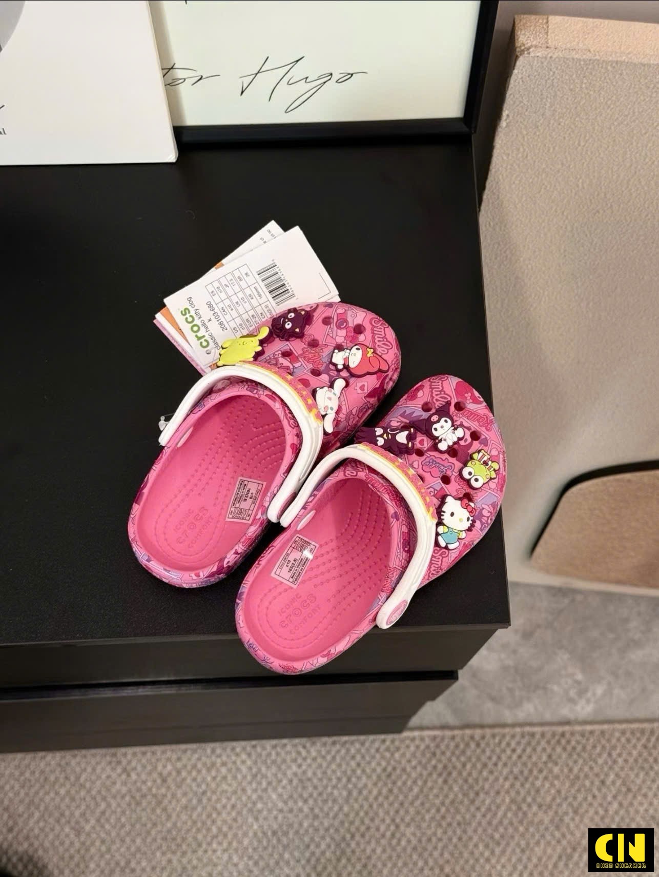 Dép Crocs Hello Kitty Full Box Dép Crocs Hello Kitty Full Box