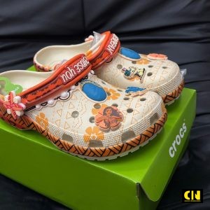 Dep Crocs Moana Disney Full Box Phu Kien Dép Crocs Moana Disney Full Box Phụ Kiện