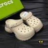 Dep Crocs Super Bae Clog Summit White Dép Crocs Super Bae Clog Summit White