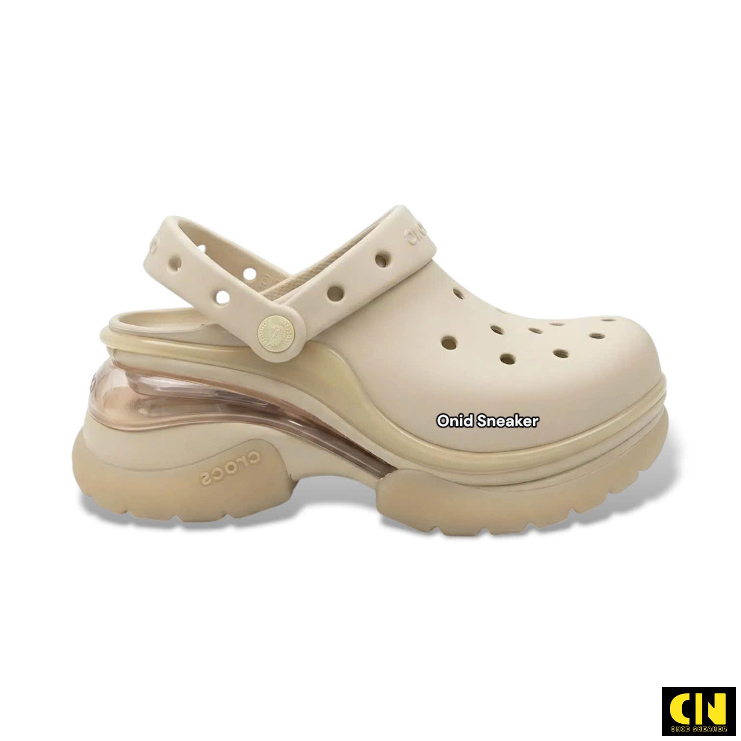 Dép Crocs Super Bae Clog Summit White 212811-2Md Dep Crocs Super Bae Clog Summit White 212811 2MD