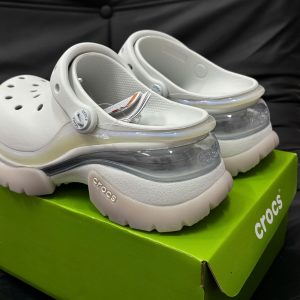 Dep Crocs Super Bae Grape Ice Full Box Dép Crocs Super Bae Grape Ice Full Box