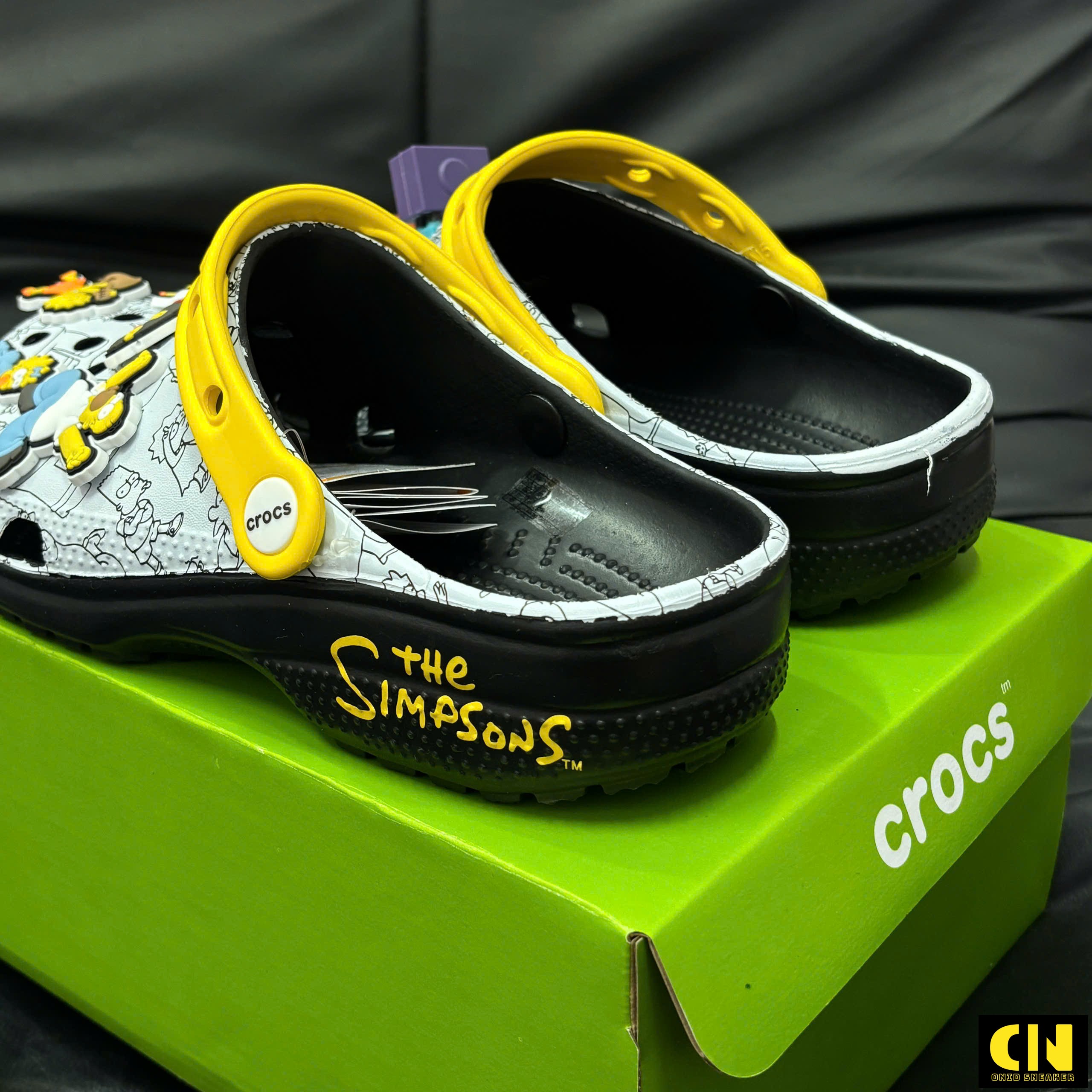 Dép Crocs The Simpsons Phiên Bản Hoạt Hình Simpson Dép Crocs The Simpsons Phiên Bản Hoạt Hình Simpson