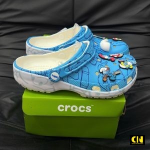 Dep Crocs Xi Trum Mau Xanh Duong Dép Crocs Xì Trum Màu Xanh Dương