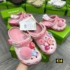 Dep Suc Crocs Loopy Mau Hong Dép Sục Crocs Loopy Màu Hồng