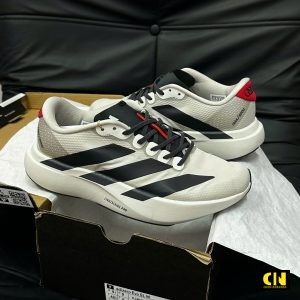 Giay Adidas Adizero Evo Sl Gray Black Giày Adidas Adizero Evo SL Gray Black