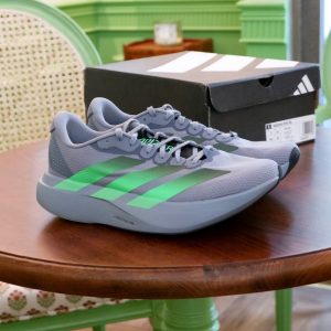 Giay Adidas Adizero Evo Sl Luoi Thoang Khi Mau Xam Giày Adidas Adizero Evo SL Lưới Thoáng Khí Màu Xám
