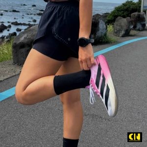 Giay Adidas Adizero Evo Sl Mau Trang Hong Giày Adidas Adizero Evo SL Màu Trắng Hồng