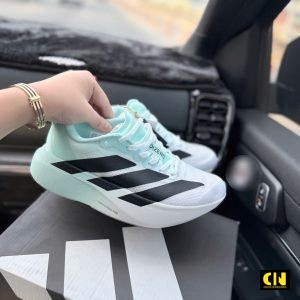 Giay Adidas Adizero Evo Sl Mau Trang Xanh Bac Ha Cao Giày Adidas Adizero Evo SL Màu Trắng Xanh Bạc Hà Cao