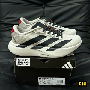 Giay Adidas Adizero Evo Sl Mau Xam Den Giày Adidas Adizero Evo SL Màu Xám Đen