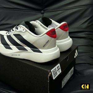 Giay Adidas Adizero Evo Sl Mau Xam Den Gia Tot Giày Adidas Adizero Evo SL Màu Xám Đen Giá Tốt
