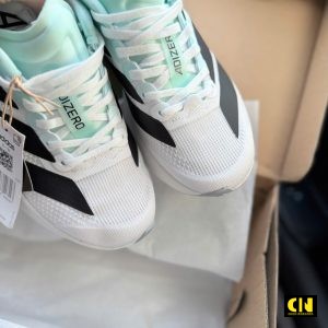 Giay Adidas Adizero Evo Sl Mau Xanh Mint Giày Adidas Adizero Evo SL Màu Xanh Mint