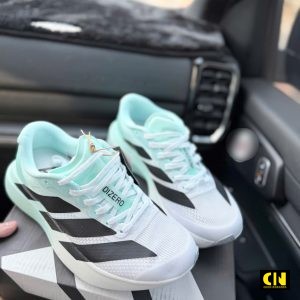 Giay Adidas Adizero Evo Sl Trang Den Xanh Mint Giày Adidas Adizero Evo SL Trắng Đen Xanh Mint