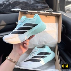 Giay Adidas Adizero Evo Sl Trang Xanh Mint Giày Adidas Adizero Evo SL Trắng Xanh Mint