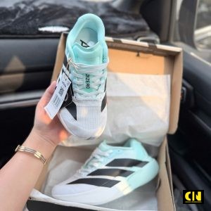 Giay Adidas Adizero Evo Sl White Mint Black Giày Adidas Adizero Evo SL White Mint Black