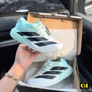 Giay Adidas Adizero Evo Sl White Mint Full Box Giày Adidas Adizero Evo SL White Mint Full Box