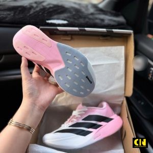 Giay Adidas Adizero Evo Sl White Pink Black Full Box Giày Adidas Adizero Evo SL White Pink Black Full Box
