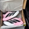 Giay Adidas Adizero Evo Sl White Pink Black Special Customized Giày Adidas Adizero Evo SL White Pink Black Special Customized