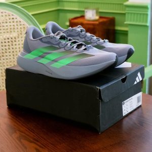 Giay Adidas Adizero Evo Sl Woven Gray Green Carbon Giày Adidas Adizero Evo SL Woven Gray Green Carbon