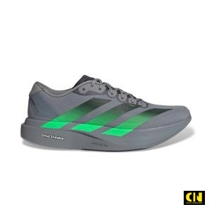 Giay Adidas Adizero Evo Sl Woven Gray Green Carbon Ki6927 Giày Adidas Adizero Evo SL Woven Gray Green Carbon KI6927