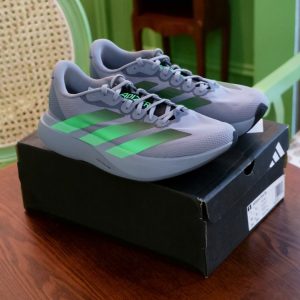 Giay Adidas Adizero Evo Sl Woven Xam Xanh La Giày Adidas Adizero Evo SL Woven Xám Xanh Lá