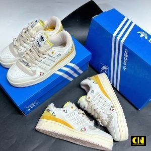 Giay Adidas Forum Low Cl Disney White Giày Adidas Forum Low CL Disney White