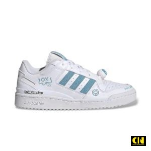 Giay Adidas Forum Low Cl Cloud White Fz6353 Giày Adidas Forum Low Cl Cloud White FZ6353