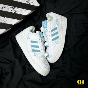 Giay Adidas Forum Low Cloud White Trang Full Box Bill Giày Adidas Forum Low Cloud White Trắng Full Box Bill