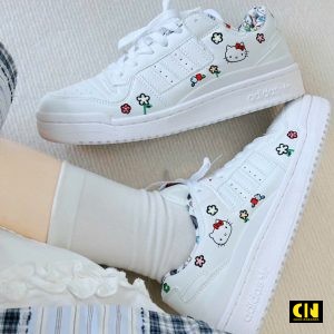 Giay Adidas Forum Low Hello Kitty Giày Adidas Forum Low Hello Kitty