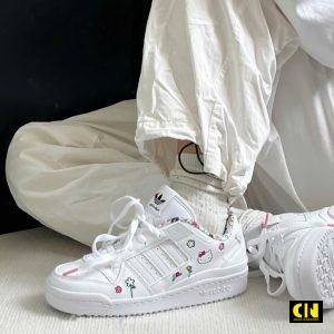 Giay Adidas Forum Low Hello Kitty Trang Full Box Bill Giày Adidas Forum Low Hello Kitty Trắng Full Box Bill