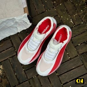 Giay Adidas Hyperboost Edge Mau Trang Phoi Do Giày Adidas Hyperboost Edge Màu Trắng Phối Đỏ