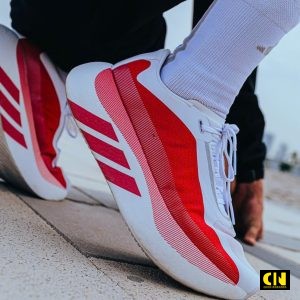 Giay Adidas Hyperboost Edge White Red Giày Adidas Hyperboost Edge White Red