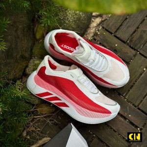 Giay Adidas Hyperboost Edge White Red Full Box Giày Adidas Hyperboost Edge White Red Full Box